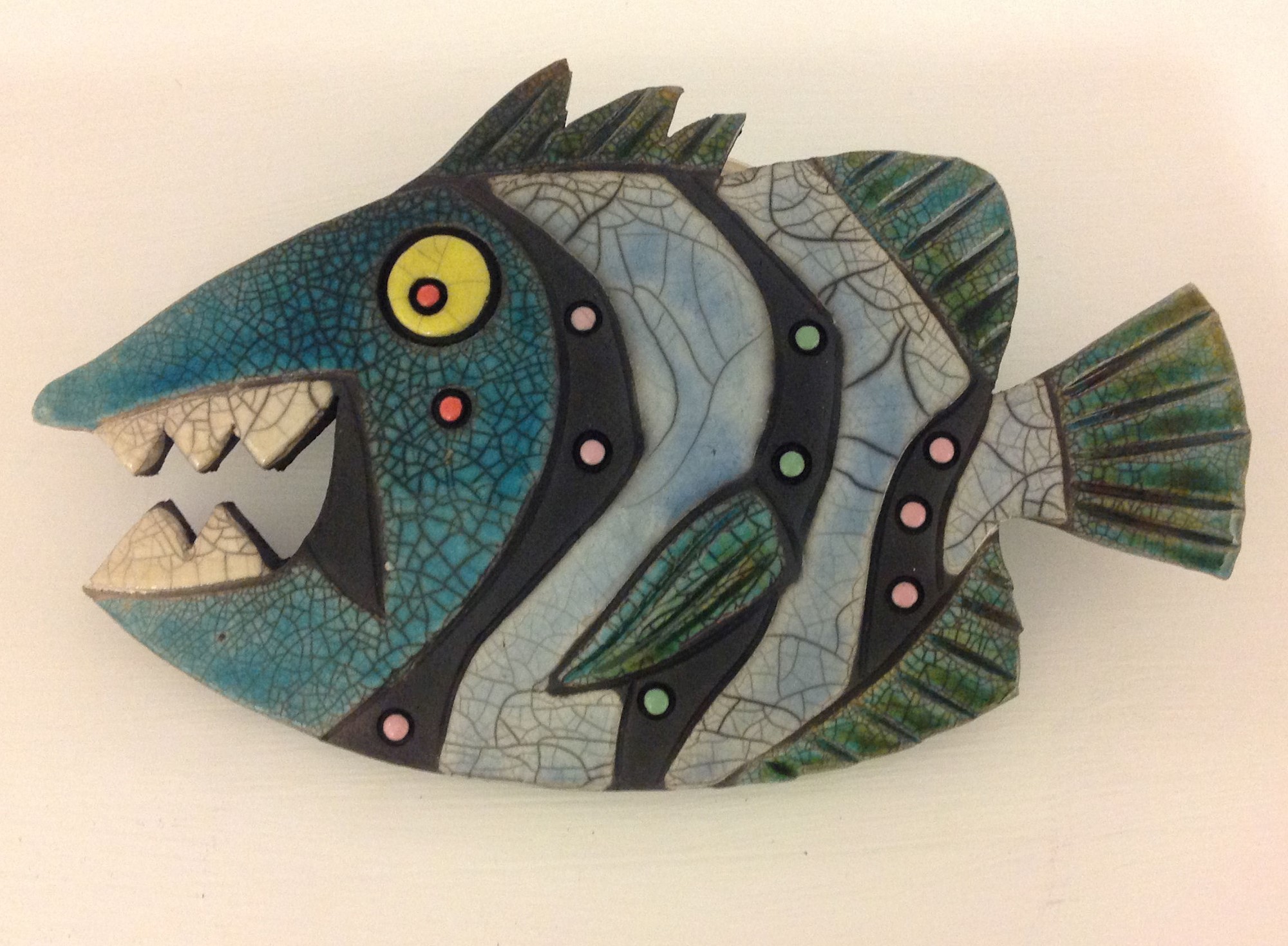 'Angry Fish II' by artist Julian Smith